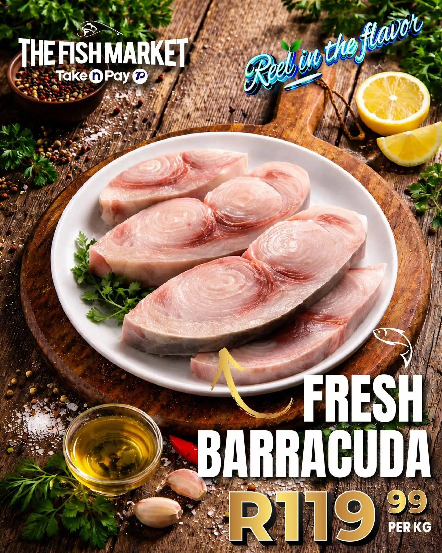 New Take n Pay catalogue – valid from 29.05.2026 | Page: 38 | Products: Fish