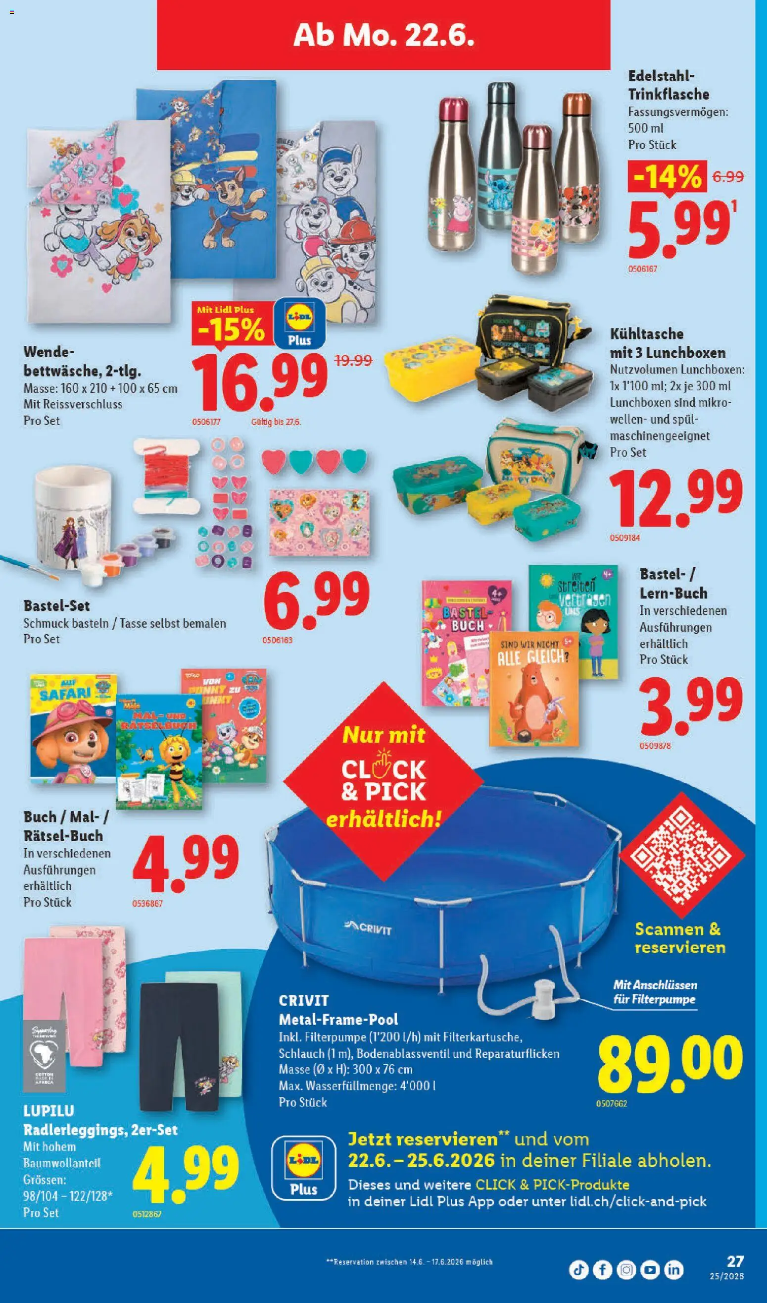 Lidl aktionen – gültig ab 18.06.2026 | Seite: 29