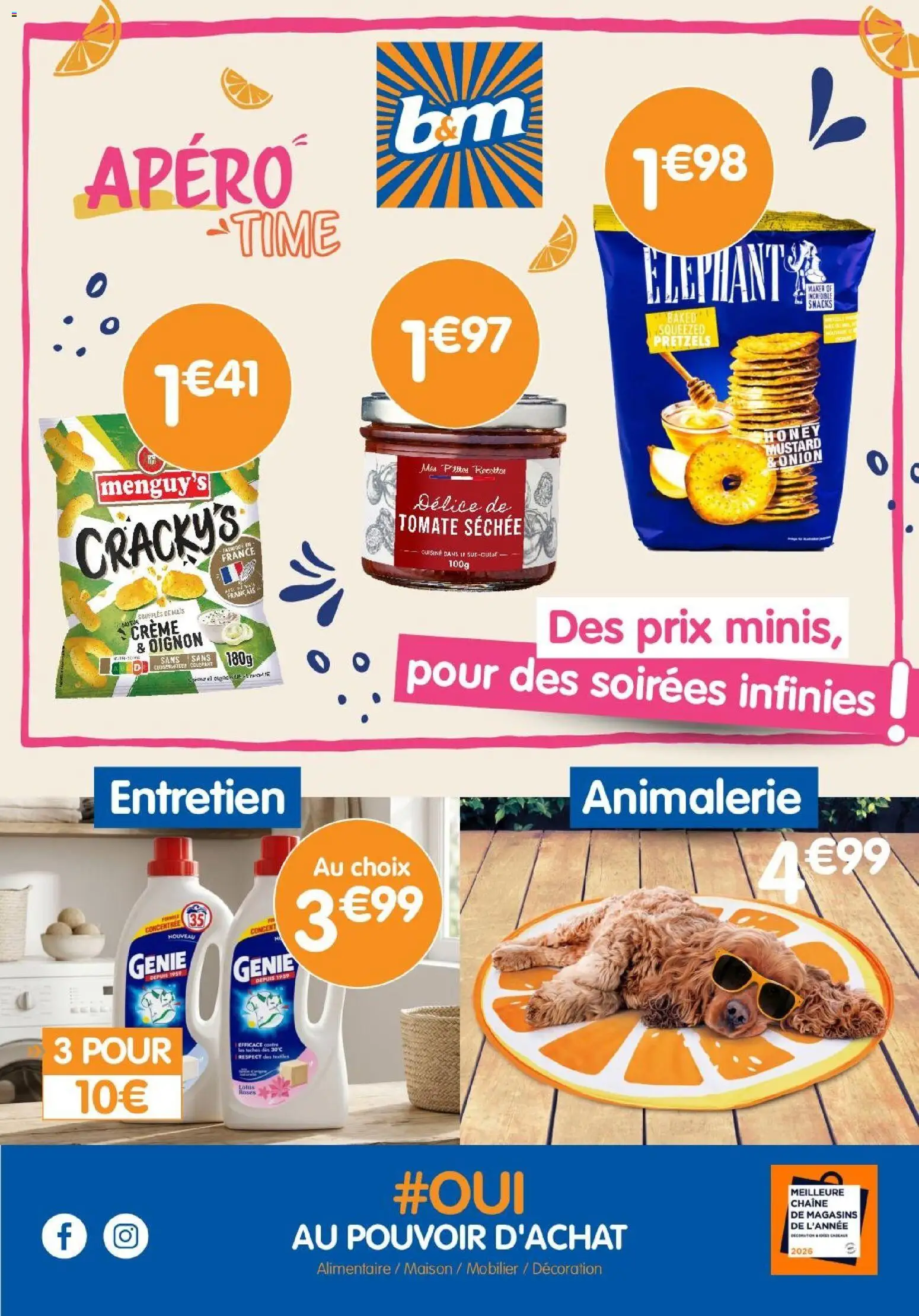 {H1} | Page: 1 | Produits: Mais, Oignon, Crème