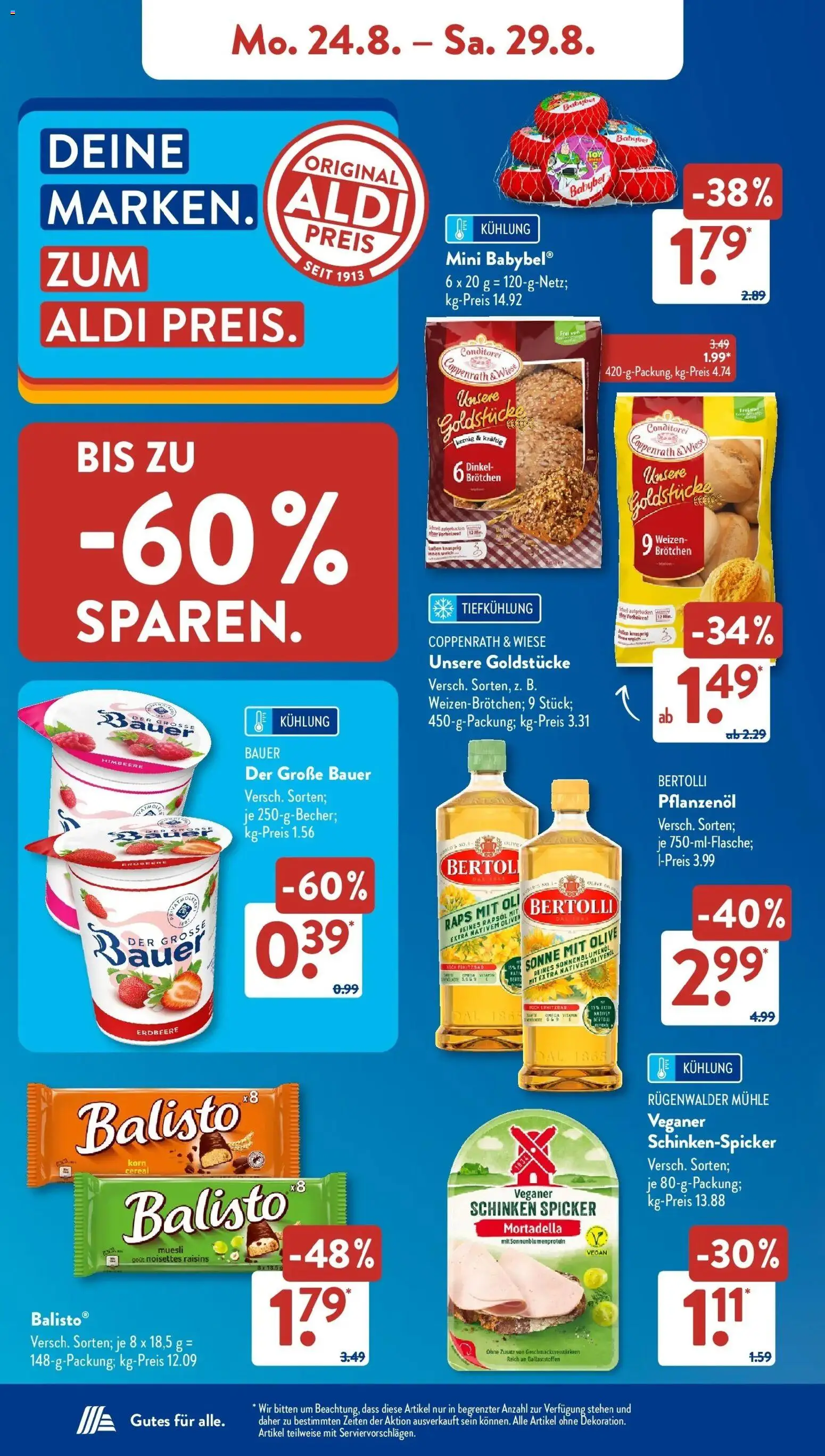 Aldi Süd Aktueller Prospekt (ab 24.08.2026) zum Blättern | Seite: 5
