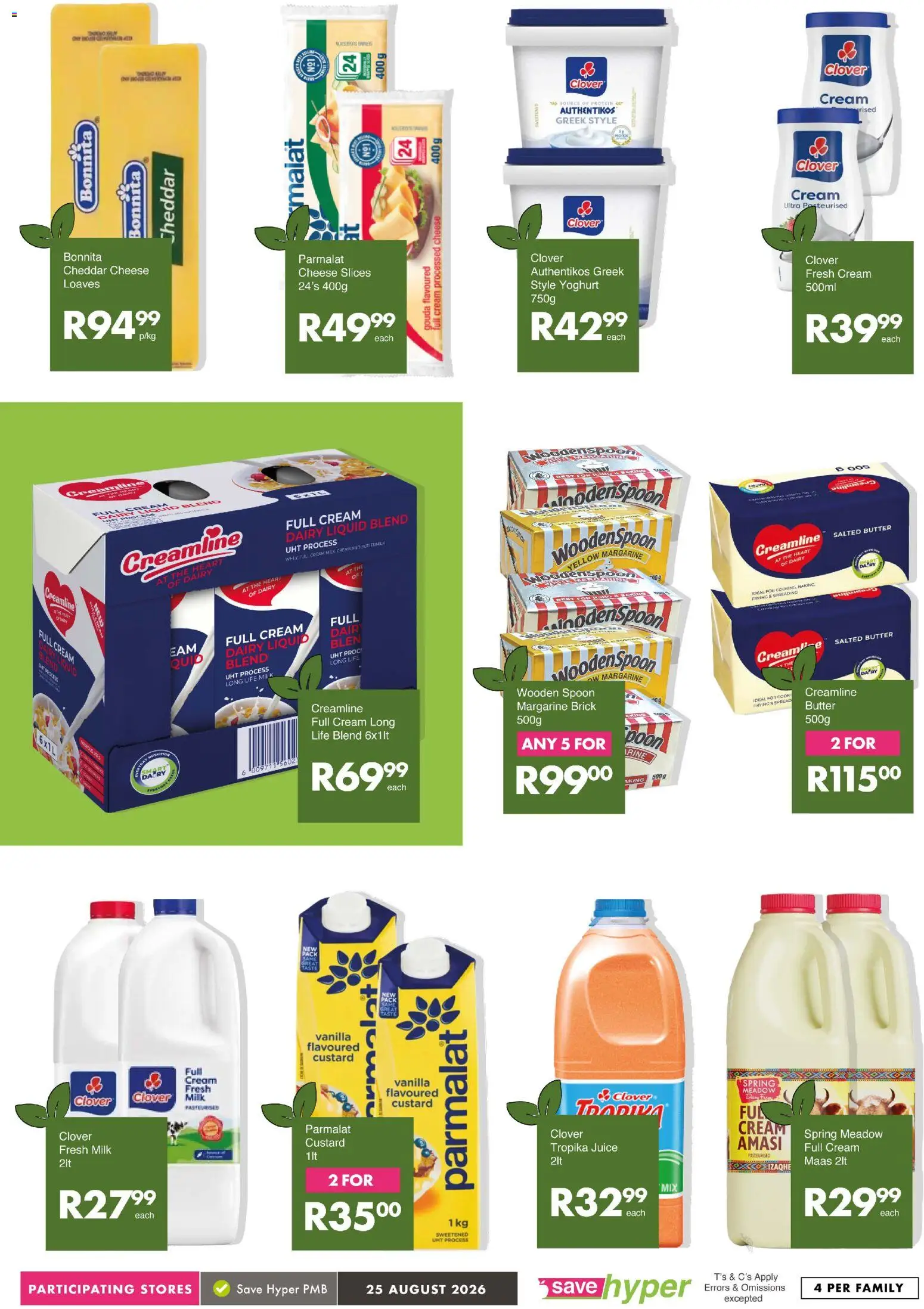 New Save catalogue – valid from 25/08/2026 | Page: 12