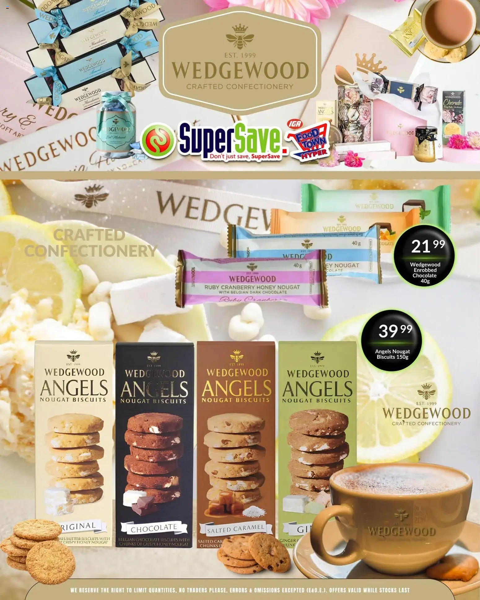 New Super Save catalogue – valid from 18/08/2026 | Page: 18 | Products: Confectionery, Butter, Chocolate, Caramel
