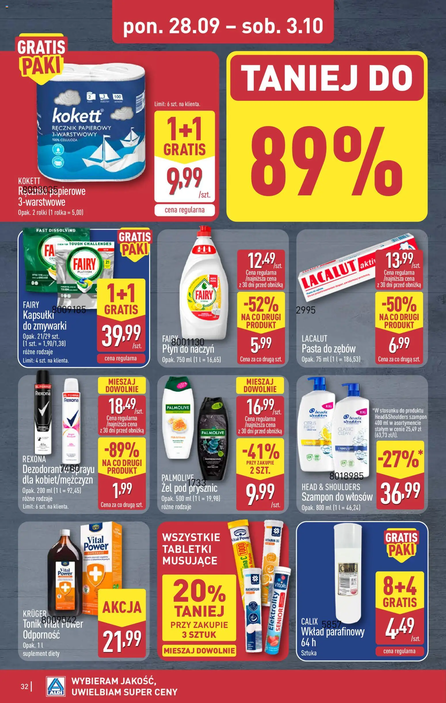 Aldi gazetka od 28.09.2026 | Strona: 32