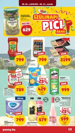 LAY'S CHIPS, 2-féle, 60 g - amely érvényes a következő dátumtól: 2026.08.06. | Oldal: 13