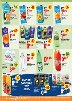 E.leclerc katalog akcije – veljaven od 02.09.2026 | Stran: 20