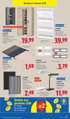 Vista previa Lidl folleto de bazar válido desde el 07/09/2026 | Página: 23