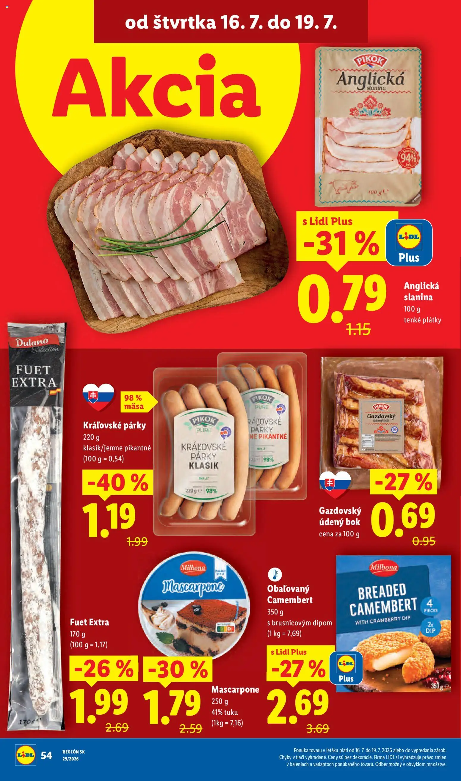 Lidl leták od 13.07.2026 → Aktuálna online ponuka — page 66