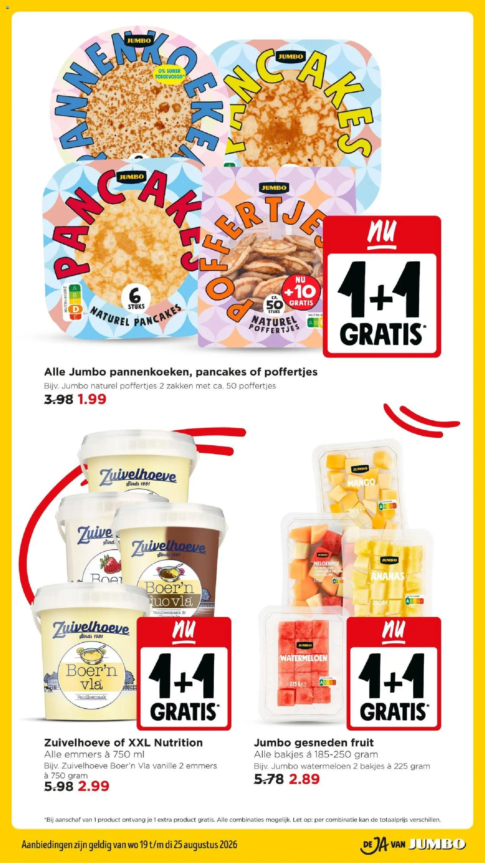 {H1} | Pagina: 21 | Producten: Kan, Vanille, Gesneden fruit, Watermeloen