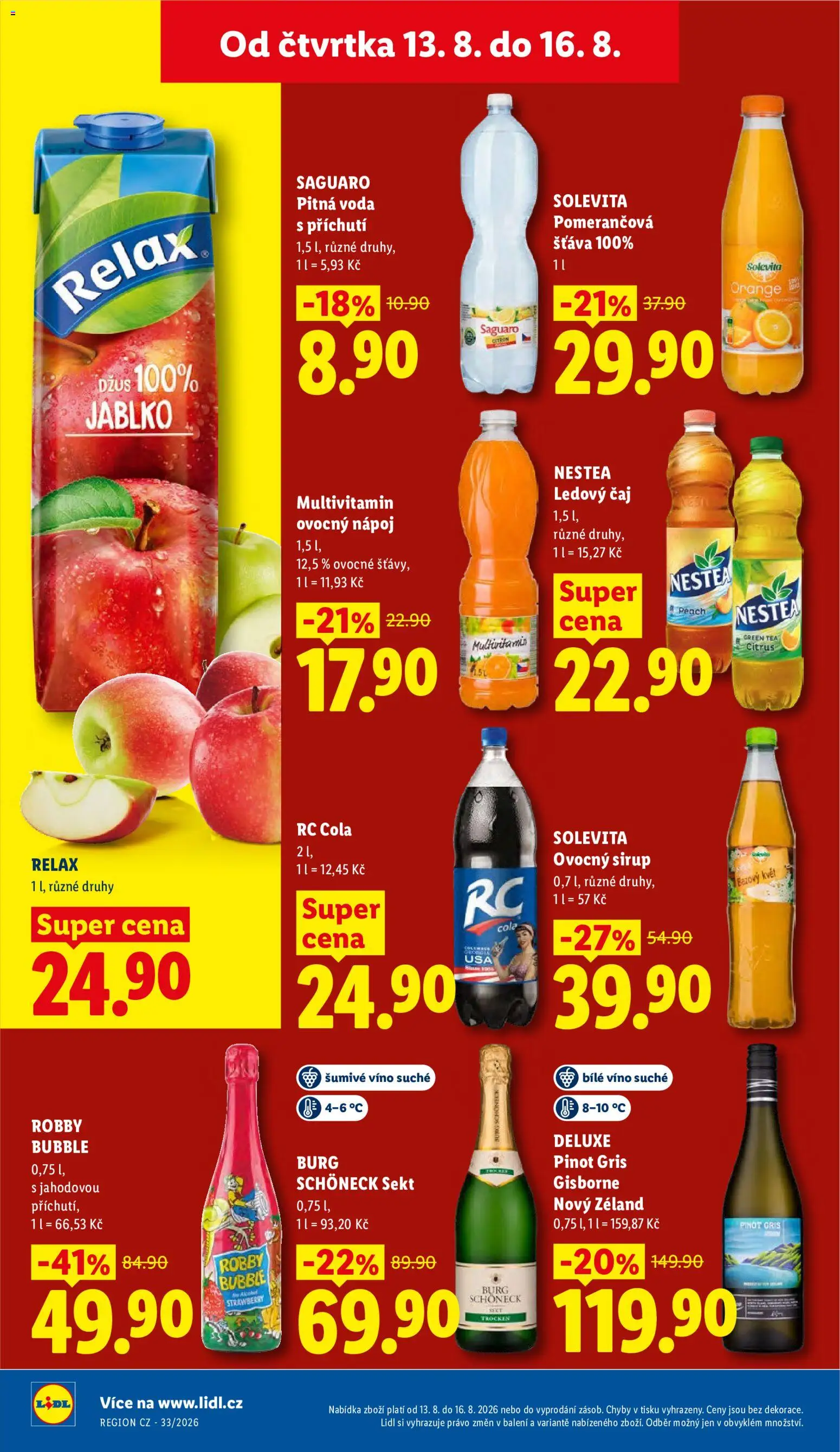 Lidl leták od 13.08.2026 | Strana: 24