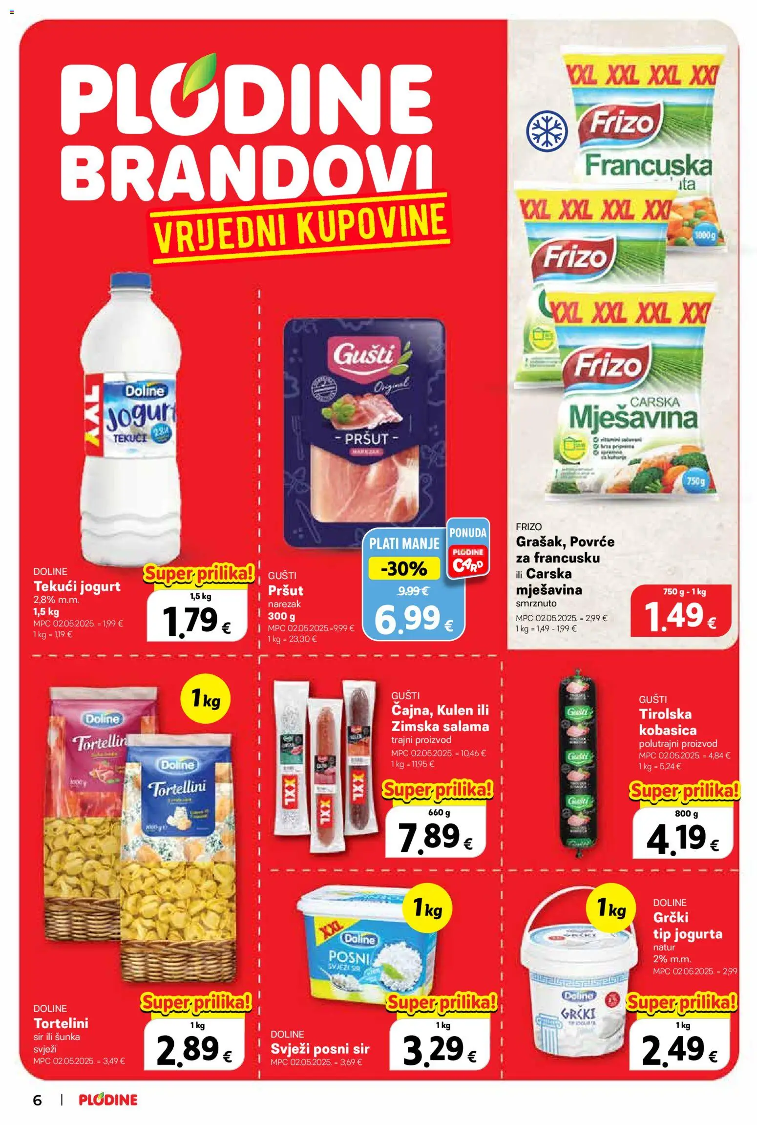 Plodine katalog | vrijedi od 16.09.2026 | Stranica: 6