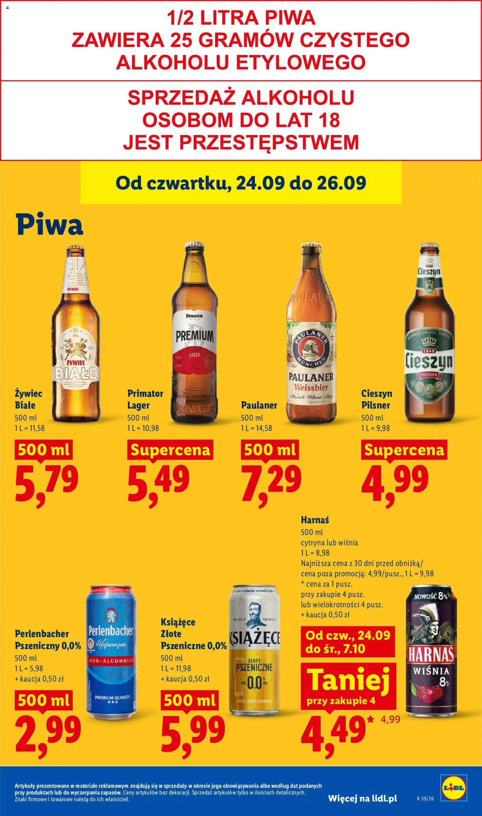 Lidl Polsko leták od 24.09.2026 | Strana: 81