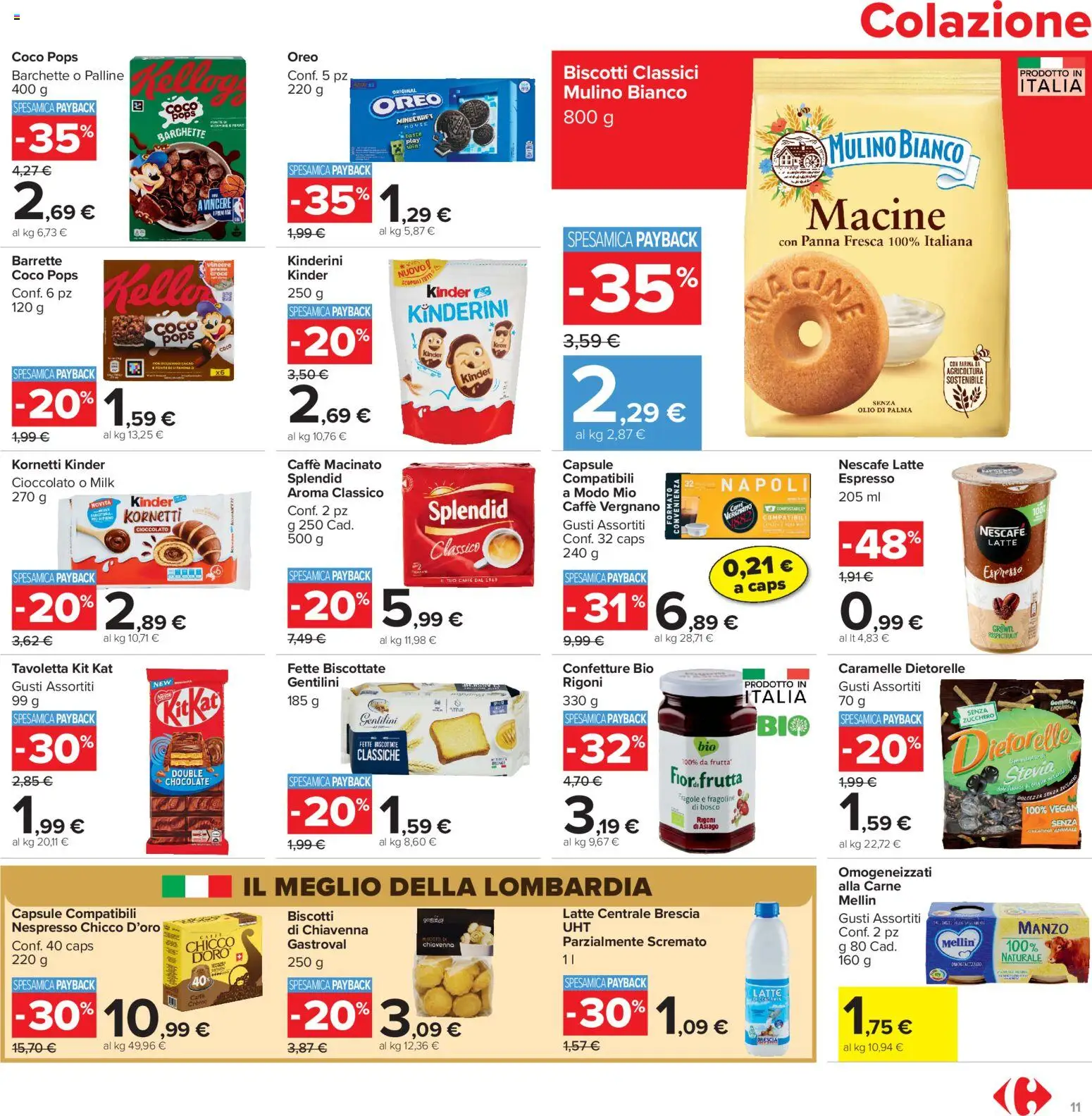 Volantino Carrefour del 30/06/2026 | Pagina: 11