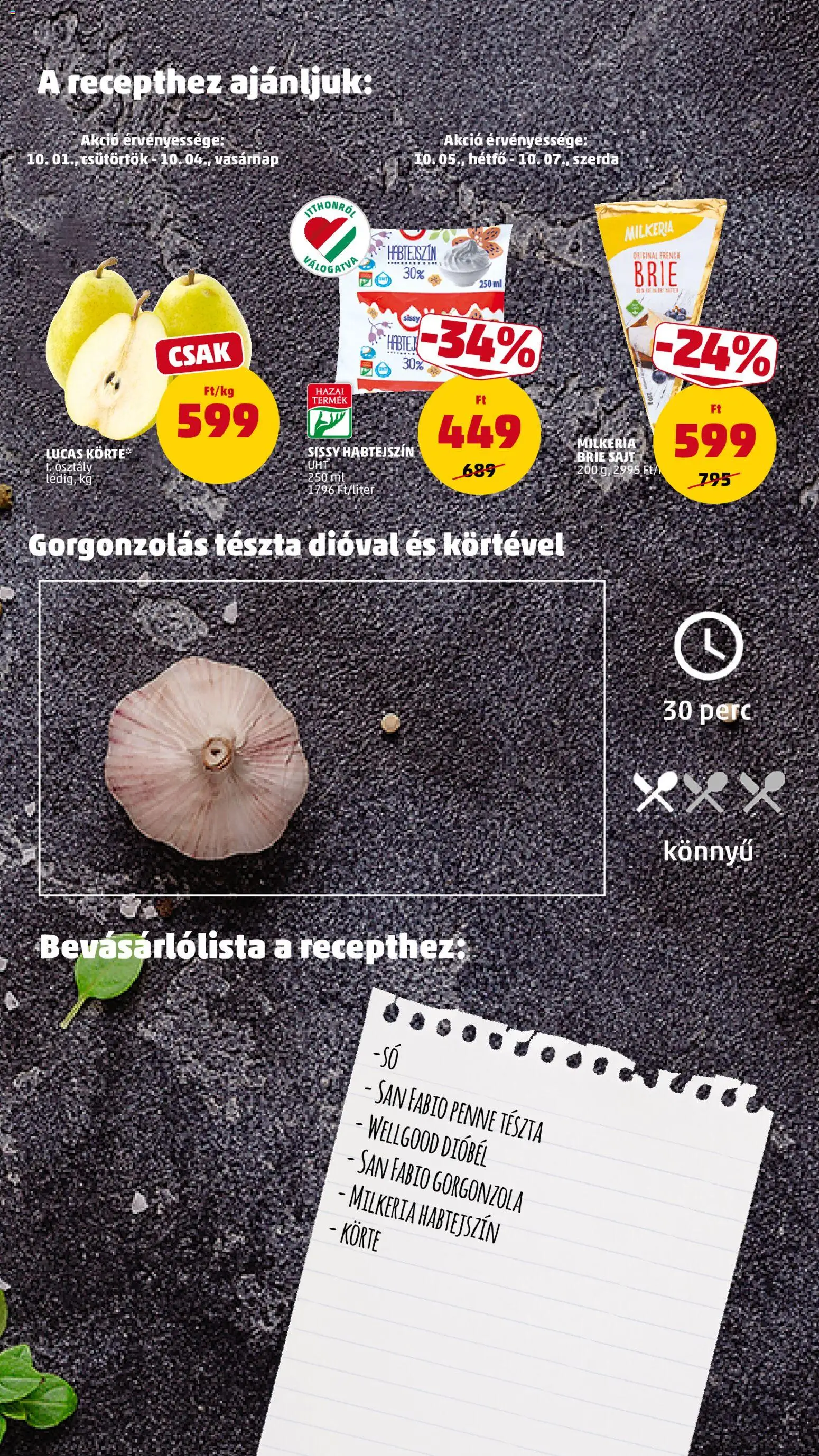 PENNY akciós ujság - amely érvényes a következő dátumtól: 2026.10.01. | Oldal: 13