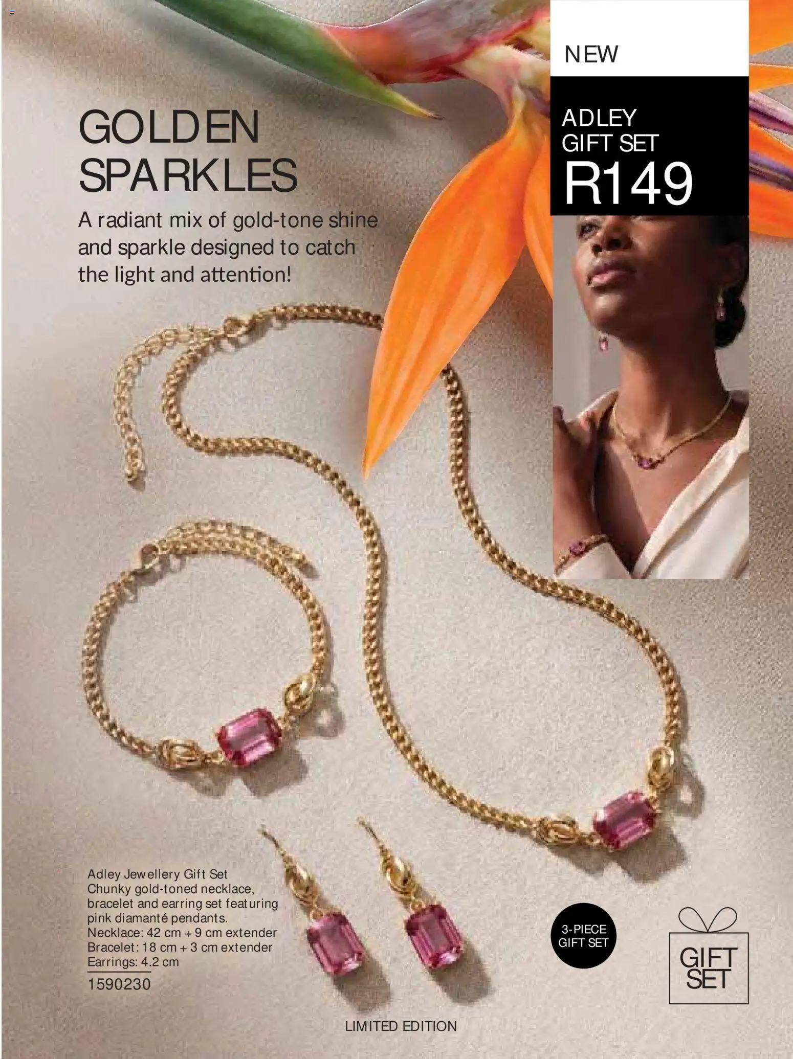 New Avon catalogue – valid from 01/09/2026 | Page: 117 | Products: Earrings, Light
