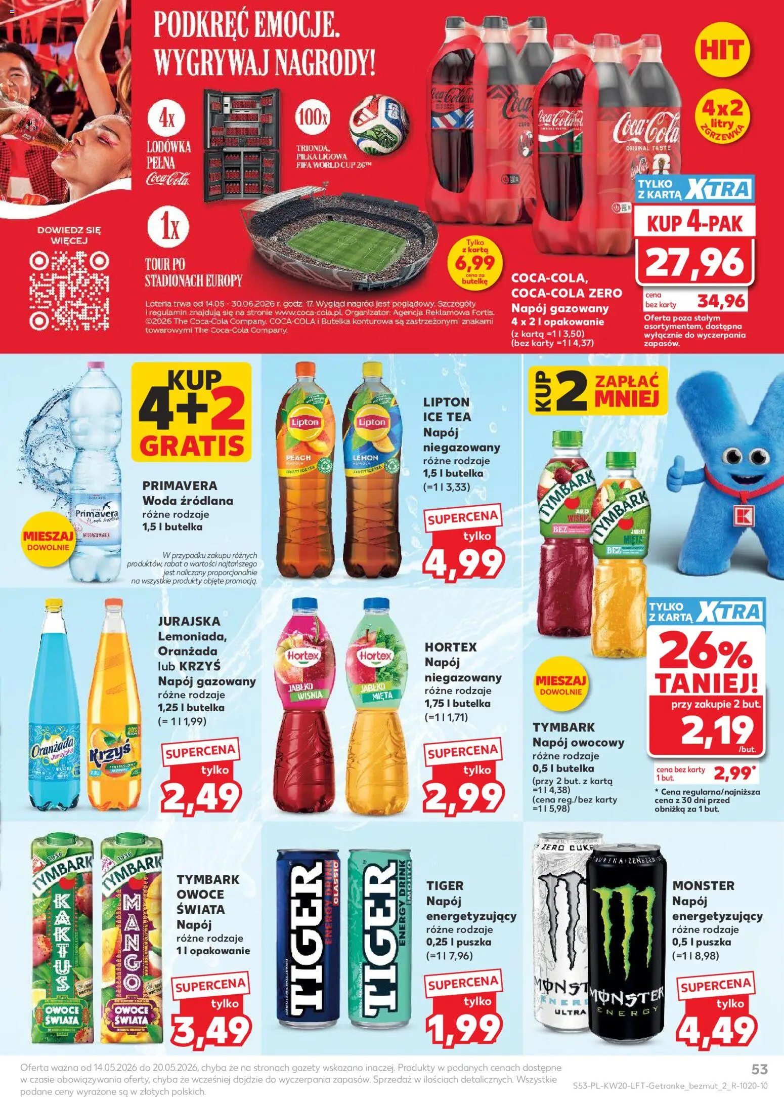 Kaufland Polsko leták od 14.05.2026 | Strana: 53