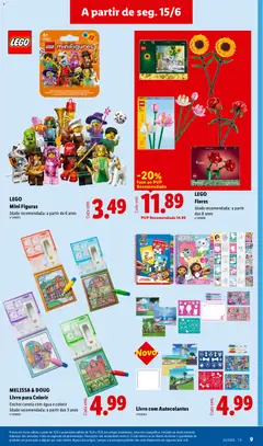 Pré-visualização Lidl Novidades válido de 15.06.2026 | Página: 9
