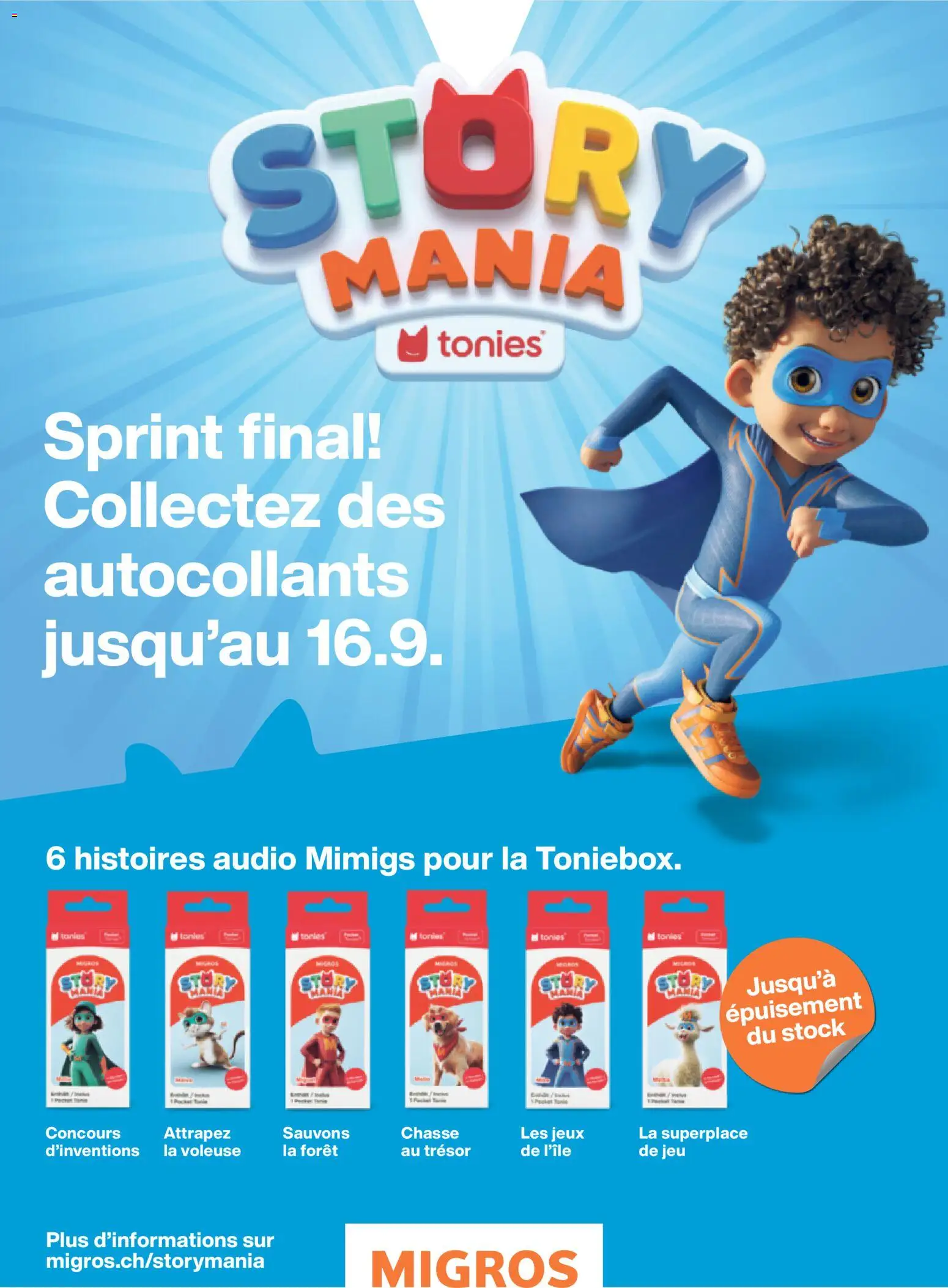 Migros aktionen Magazine FR – gültig ab 02.09.2026 | Seite: 4 | Produkte: Audio
