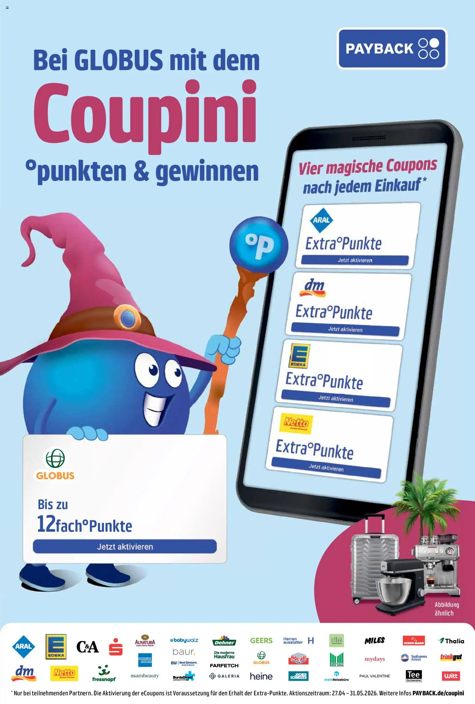 Globus Prospekt 	 – gültig ab 11.05.2026 | Seite: 16