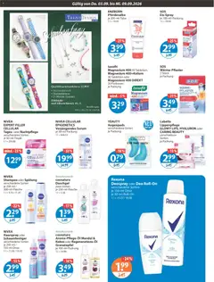 V-Markt Angebote ab 03.09.2026 gültig | Seite: 10 | Produkte: Granatapfel, Shampoo, Spülung, Duschgel