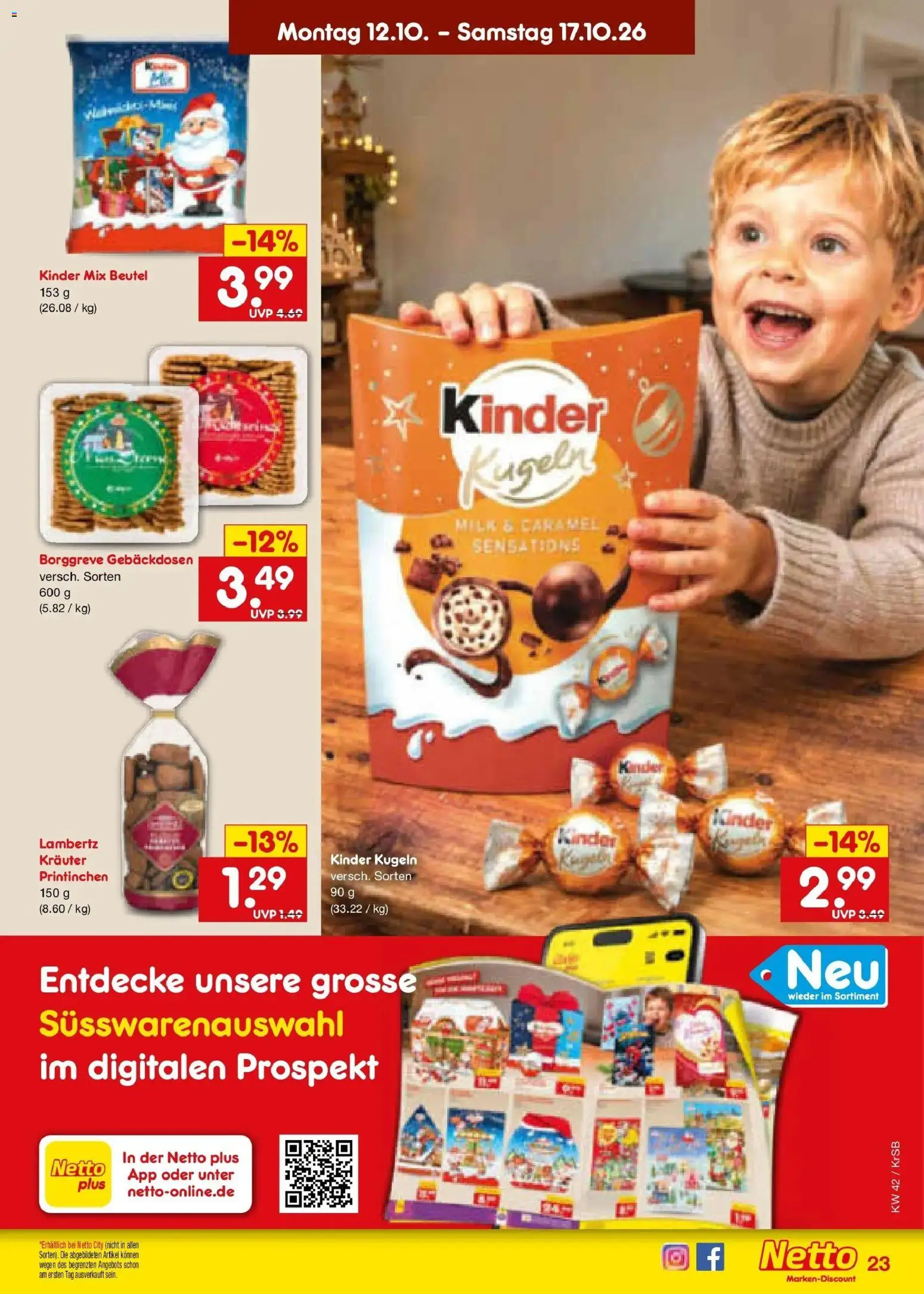 Netto Marken-Discount Prospekt Baesweiler (ab 12.10.2026) » Angebote | Seite: 29