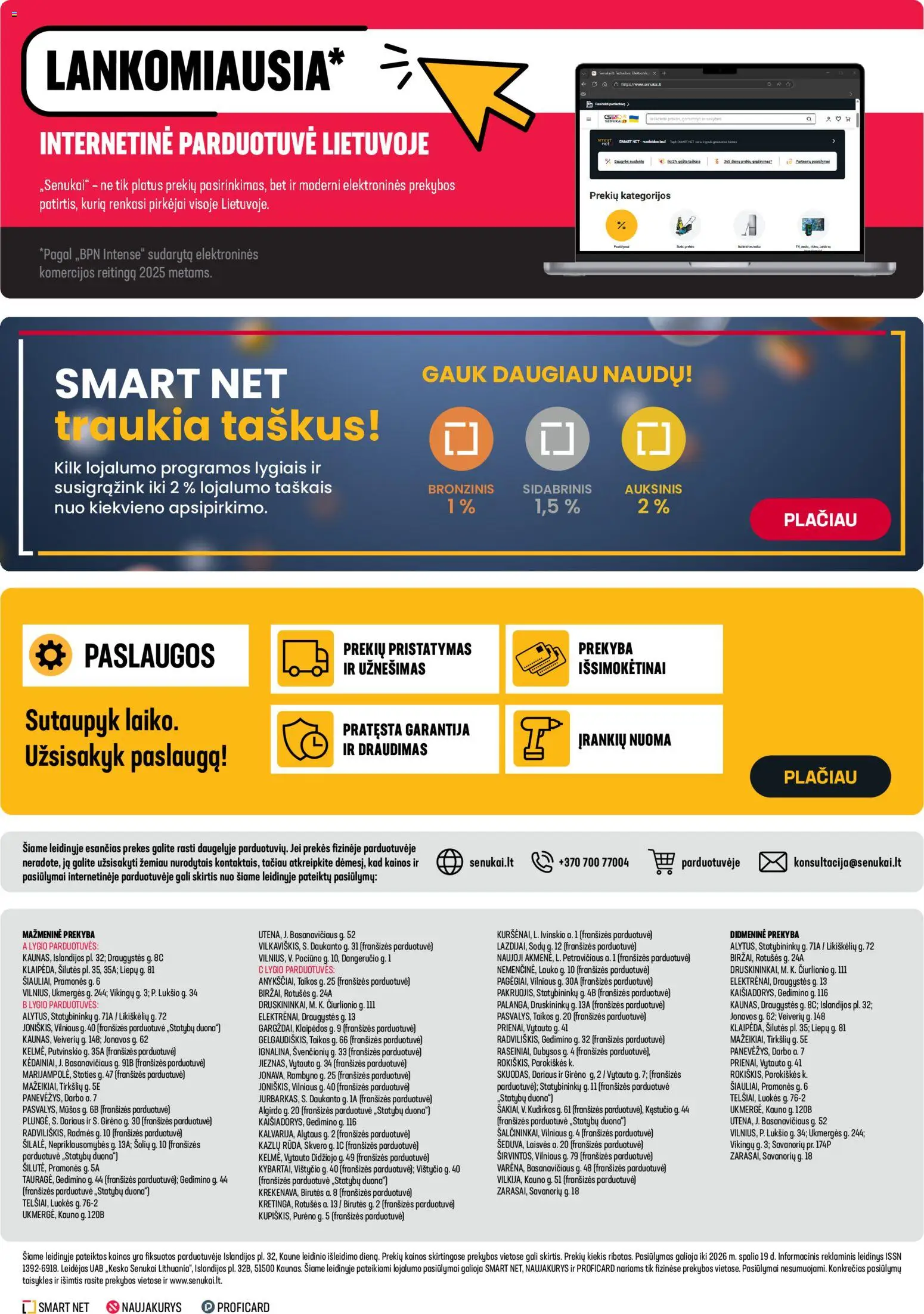 Senukai akcijos nuo 2026.09.23 | Puslapis: 38 | Prekių: Duona