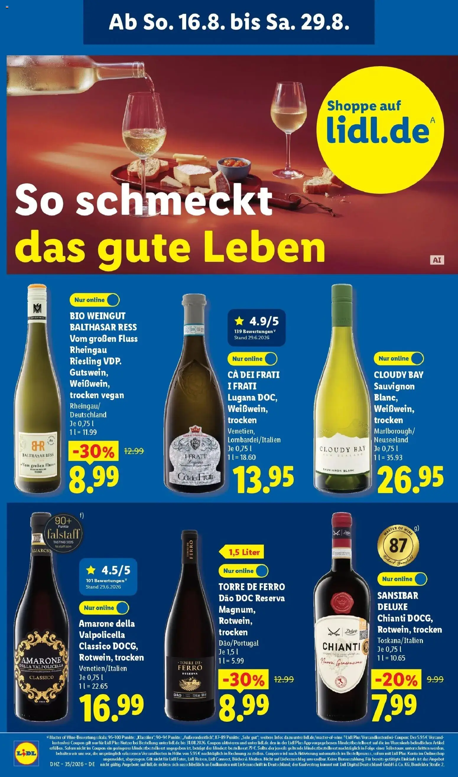 Lidl Prospekt Senftenberg (ab 24.08.2026) zum Blättern » Angebote | Seite: 30