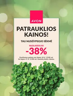 AVON leidinys galioja nuo 2026.07.10