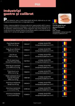 Ofertele Selgros valabile de la 25.03.2026 | Pagină: 50 | Produse: Gastro, Pui