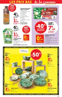 bi1 - Prévisualisation de bi1 Catalogue valide à partir de 19.05.2026 | Page: 17 | Produits: Salade, Masque, Détachant, Lessive