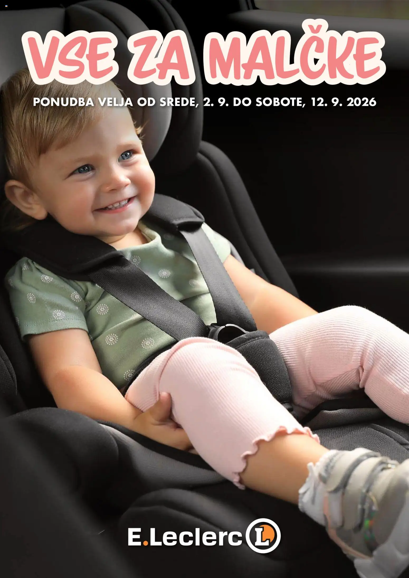 Novi E.leclerc katalog ponudbe – veljaven od 02.09.2026 | Stran: 1