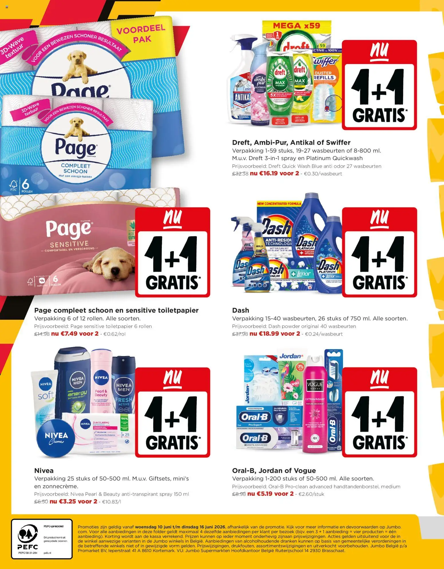 Nieuwe » JUMBO folder van 10/06/2026 🤩  « is er! Ontdek geweldige aanbiedingen en bespaar. | België