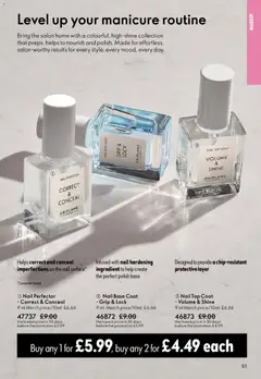 Preview of Oriflame - Offers valid from 27.05.2026 | Page: 83 | Products: Coat