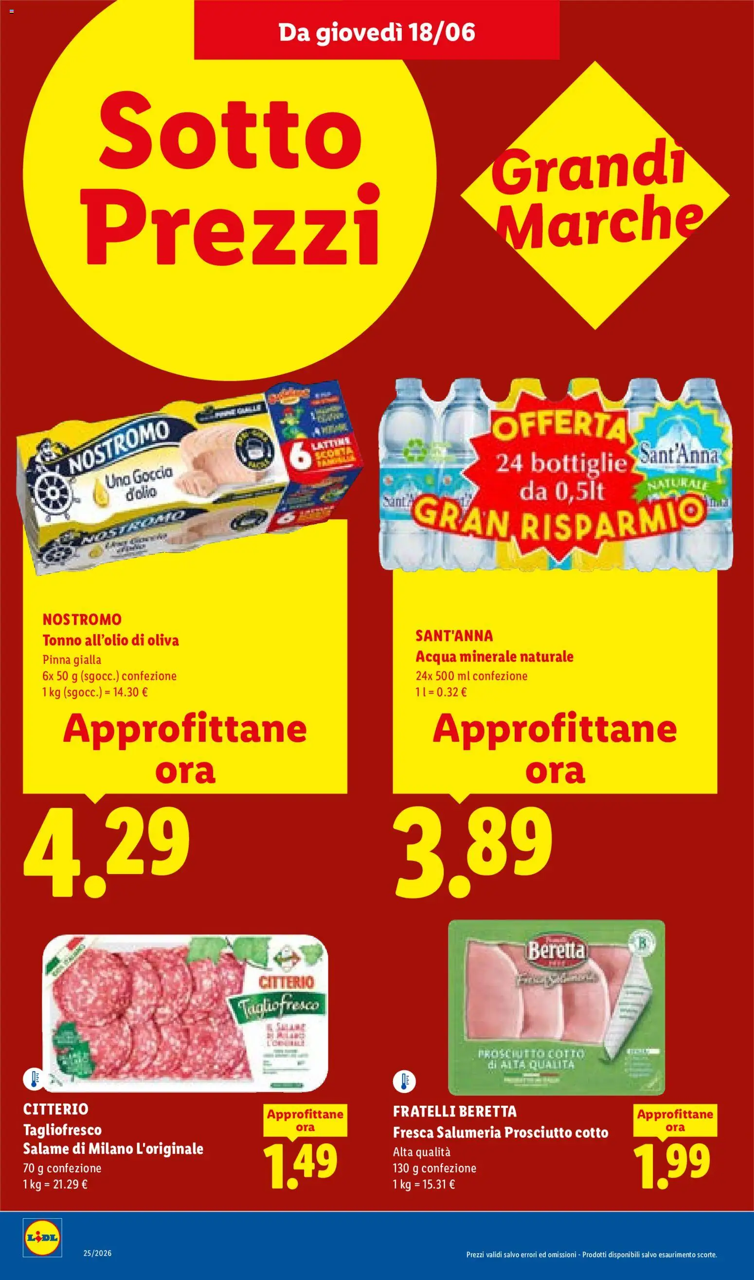 Volantino Lidl del 18.06.2026 | Pagina: 12