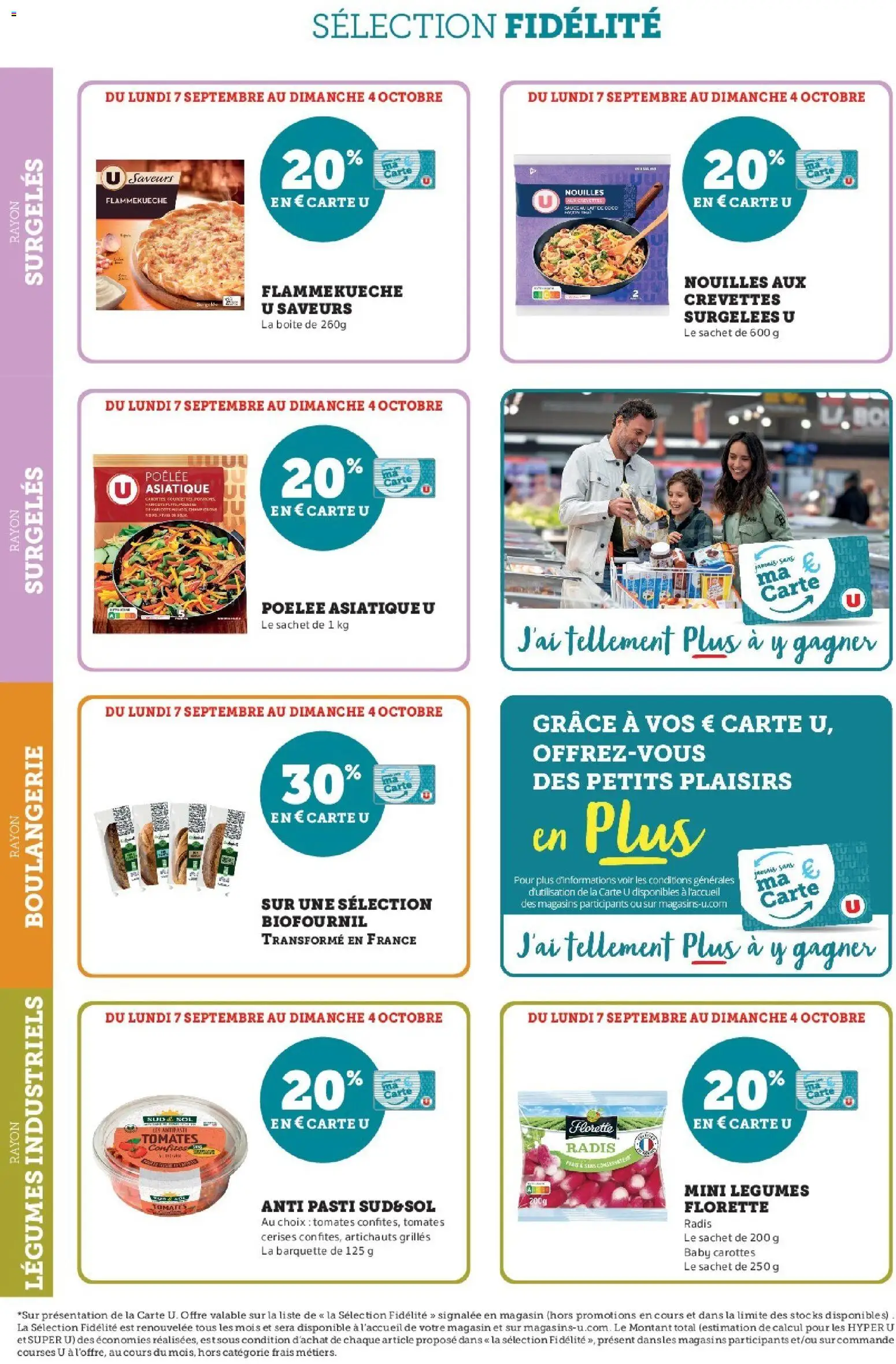 {H1} | Page: 18 | Produits: Carottes, Radis, Boulangerie, Tomates