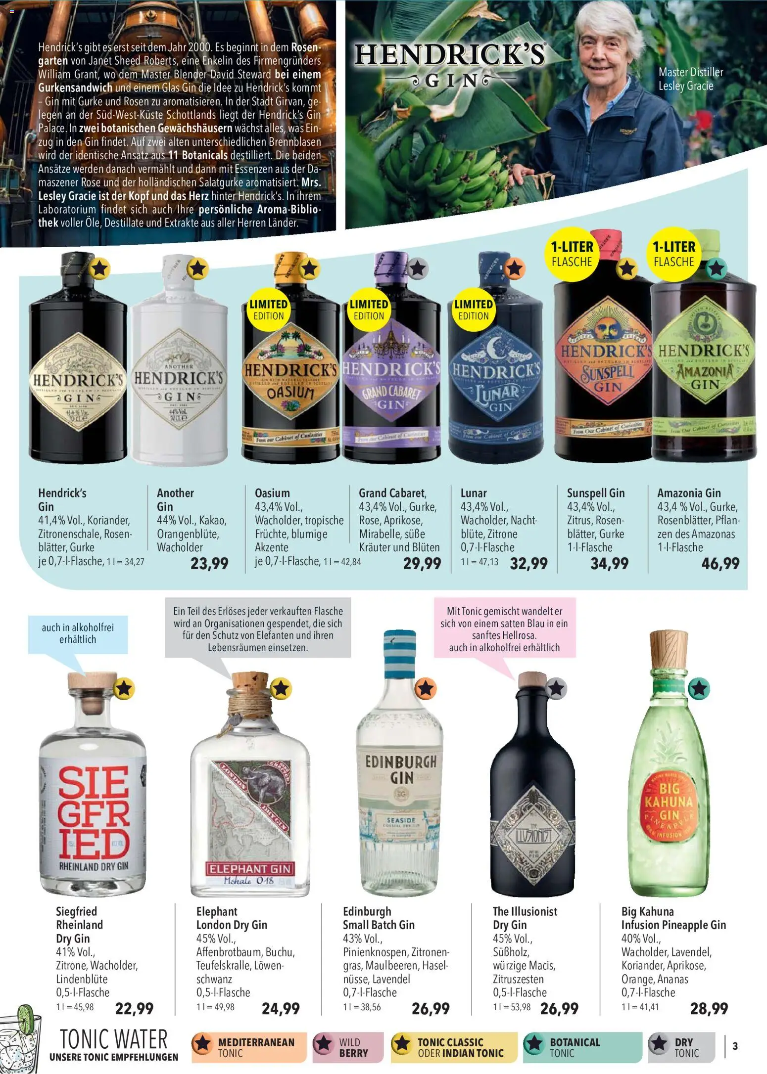 CITTI Markt Gin – gültig ab 22.07.2026 | Seite: 3 | Produkte: Ananas, Zitrone, Lavendel, Zitronen