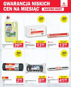 Pogląd oferty "Selgros cash&carry gazetka - Gastro Duet" - ważna od 02.06.2026 | Strona: 8