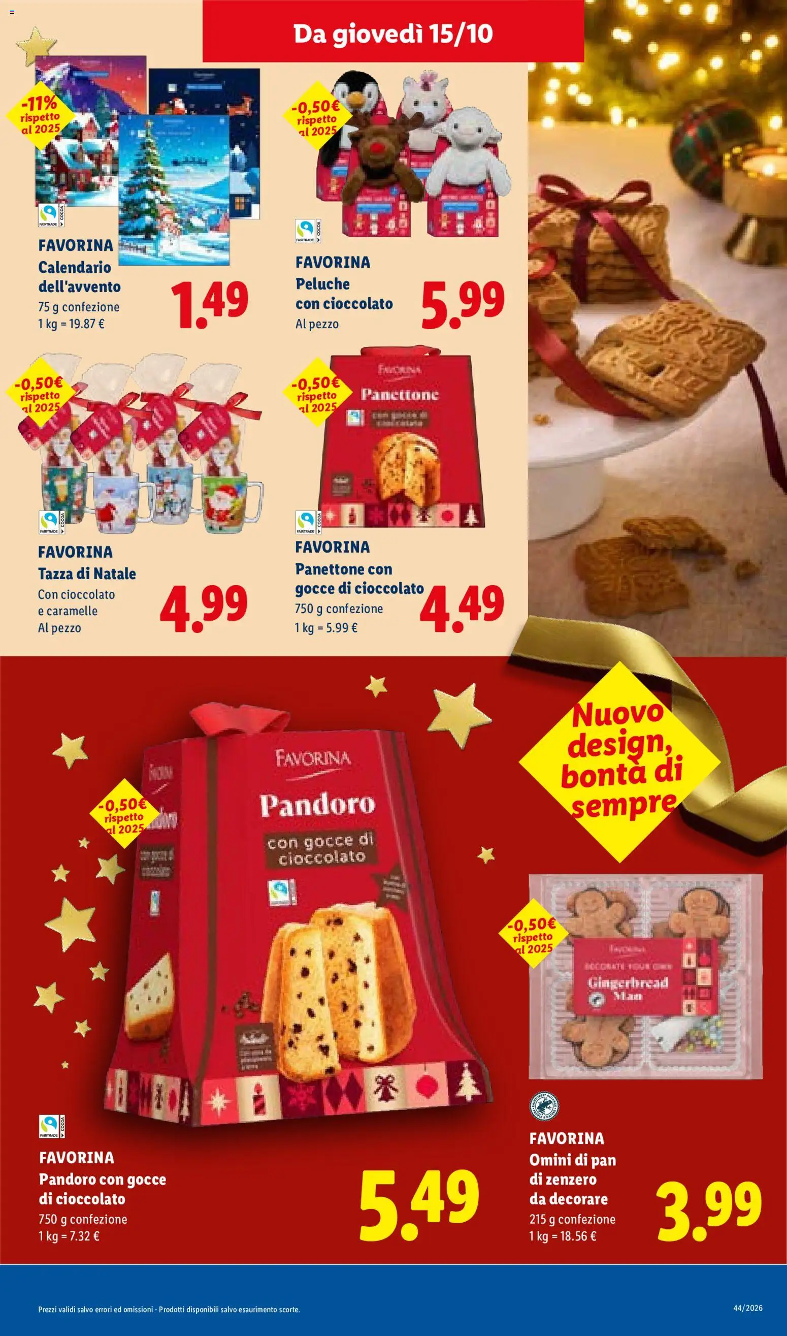 Volantino Lidl del 22/10/2026 | Pagina: 23