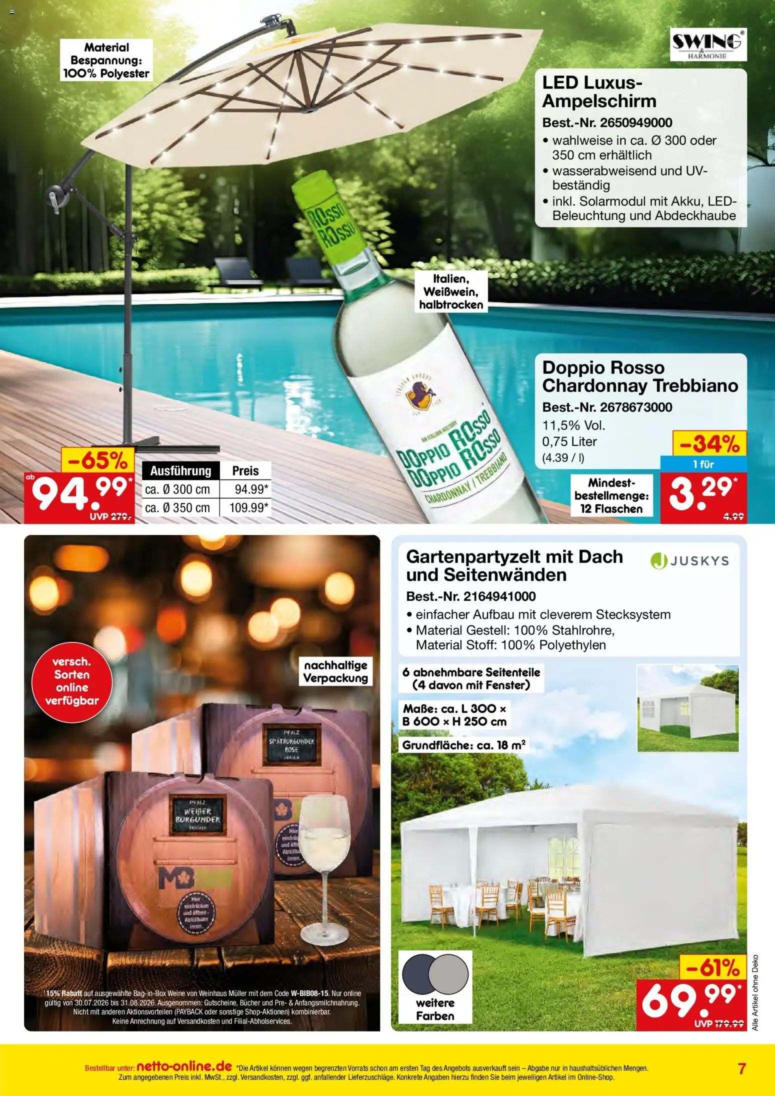 Netto Marken-Discount Online-Angebote August – gültig ab 01.08.2026 | Seite: 7