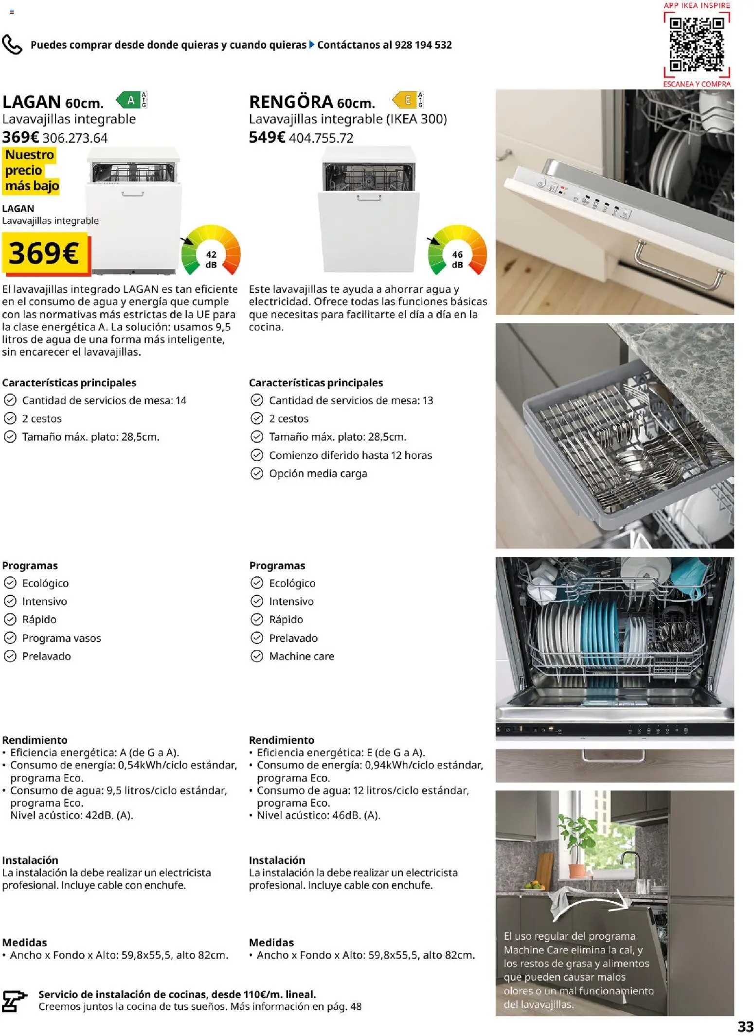 Catálogo IKEA Electrodomésticos │ válido desde el 07.05.2026 | Página: 33 | Productos: Té, Cable, Cocina, Mesa