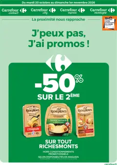 Carrefour contact - Prévisualisation de Carrefour contact catalogue valide à partir de 20/10/2026