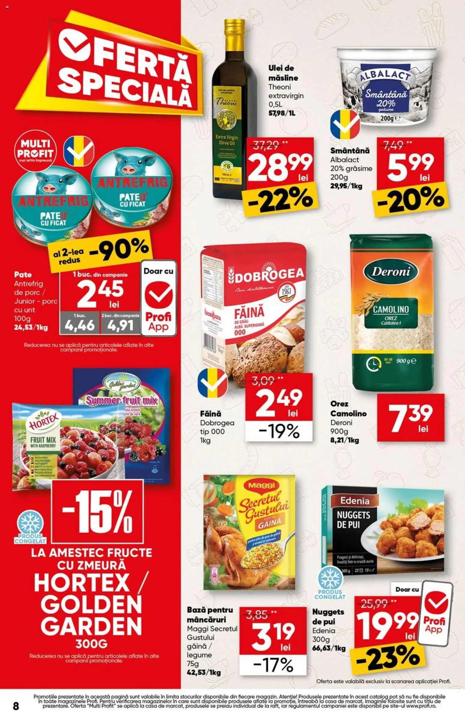 Noul catalog Profi – valabil de la 13.08.2026 | Pagină: 8