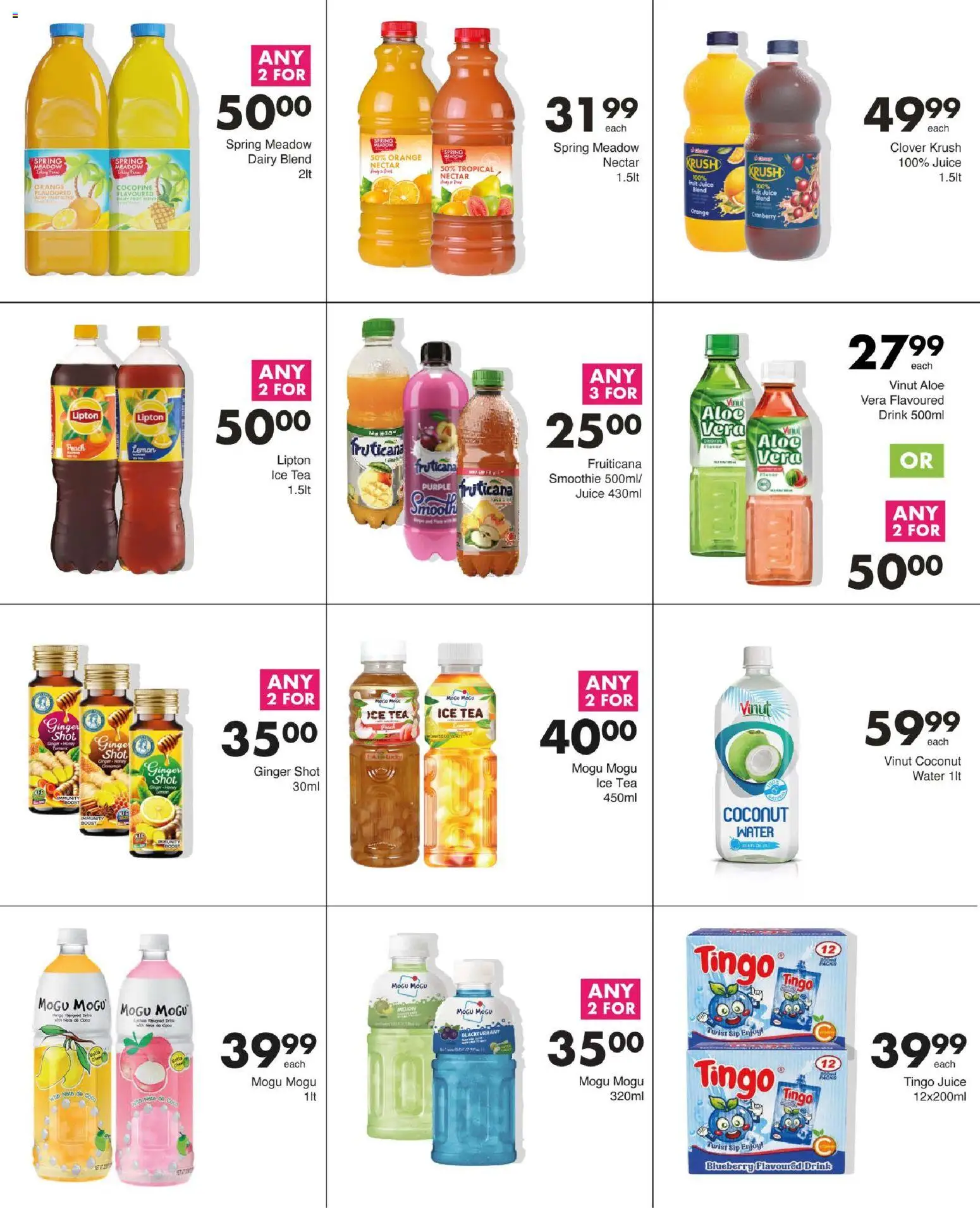 New Save catalogue – valid from 13/08/2026 | Page: 49 | Products: Juice, Water, Fruit, Dairy blend
