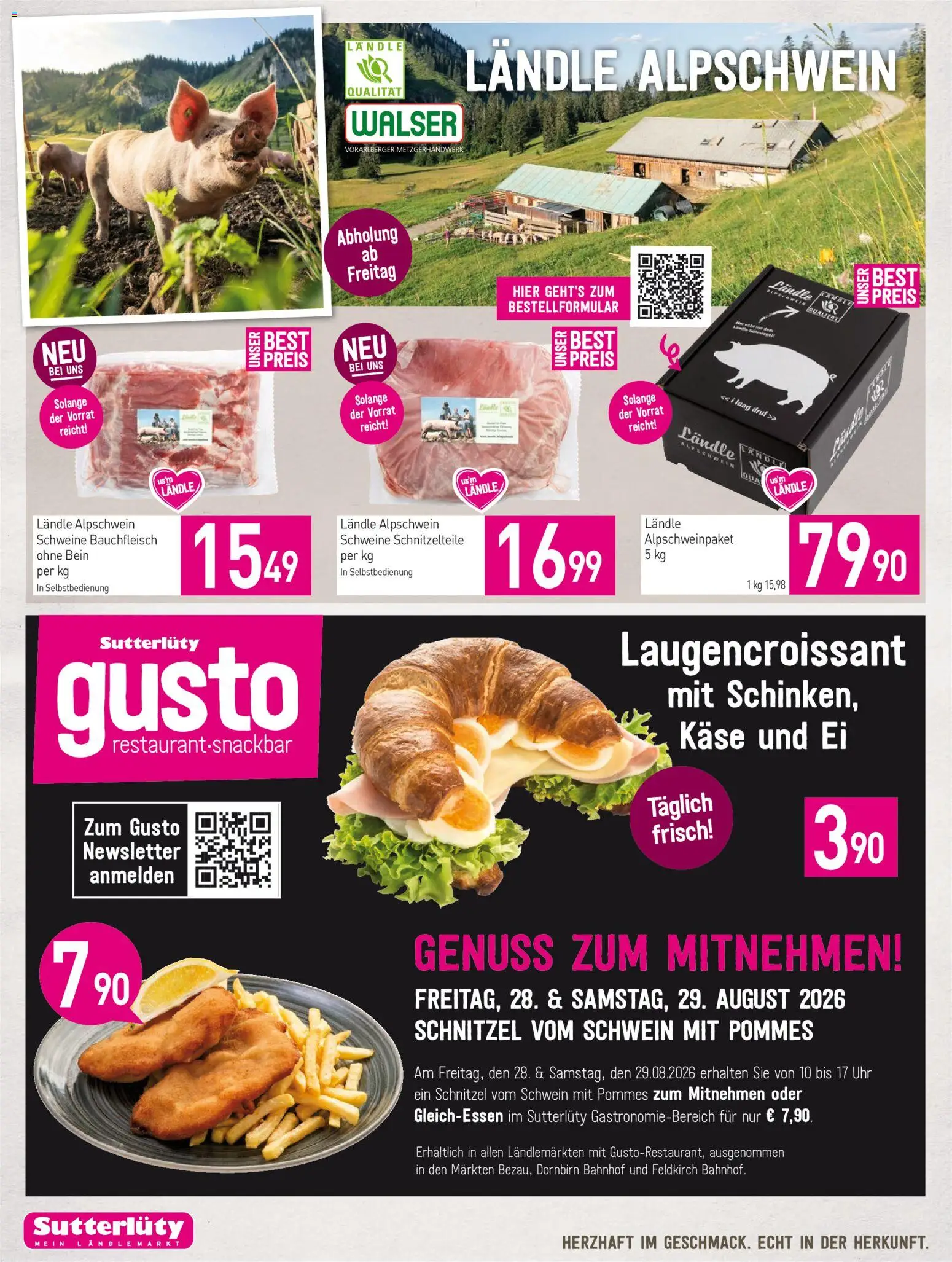 Sutterlüty Flugblatt gültig ab 27.08.2026 | Seite: 8