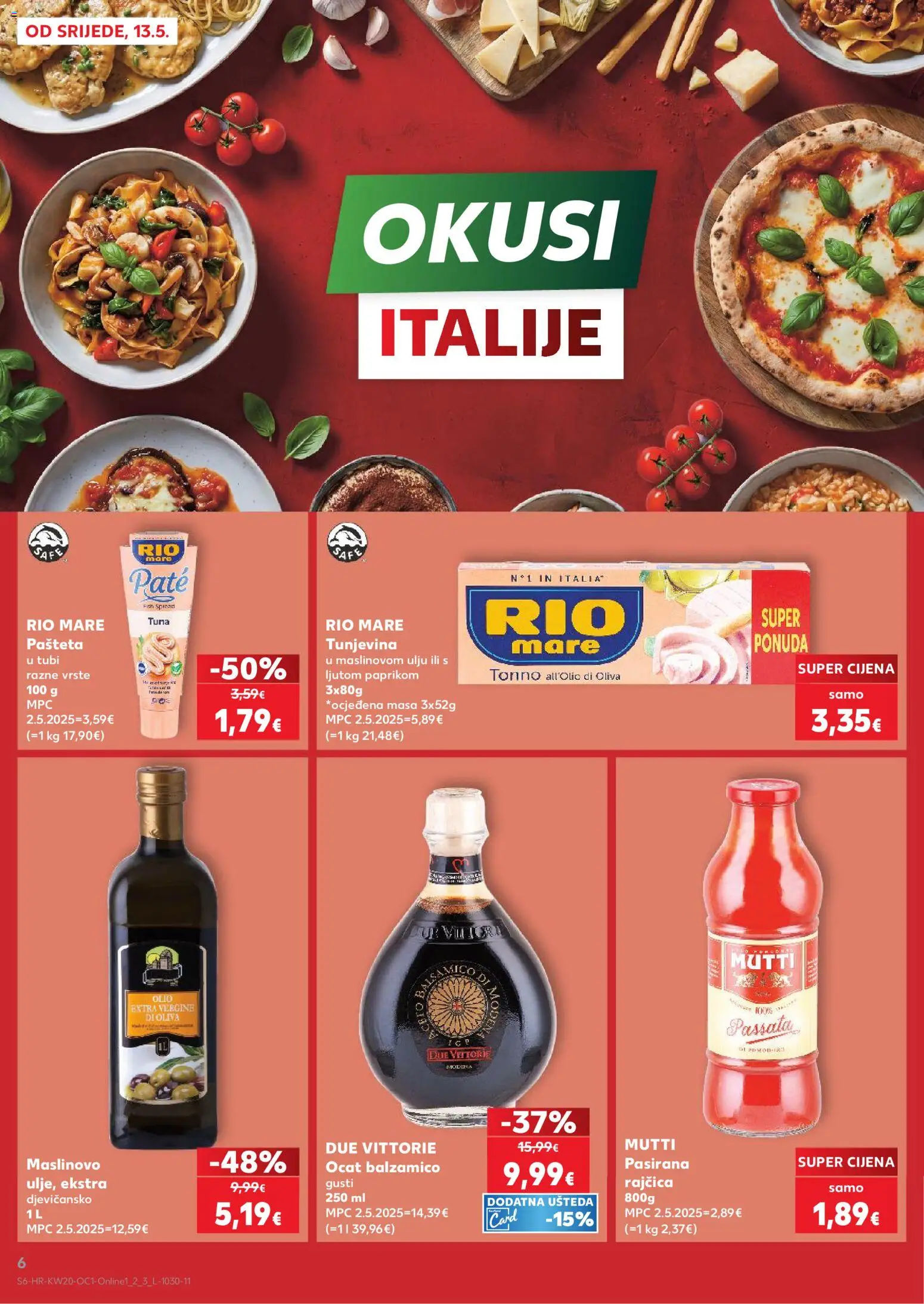 Kaufland katalog | vrijedi od 13.05.2026 | Stranica: 6