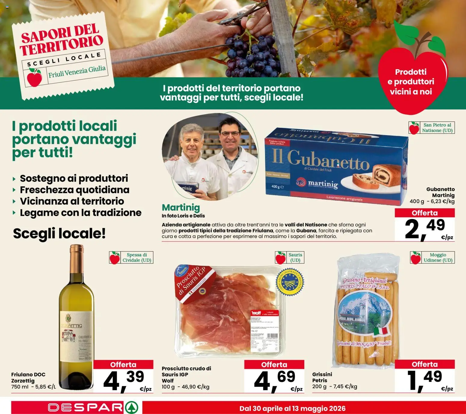 Volantino Despar del 30.04.2026 | Pagina: 2