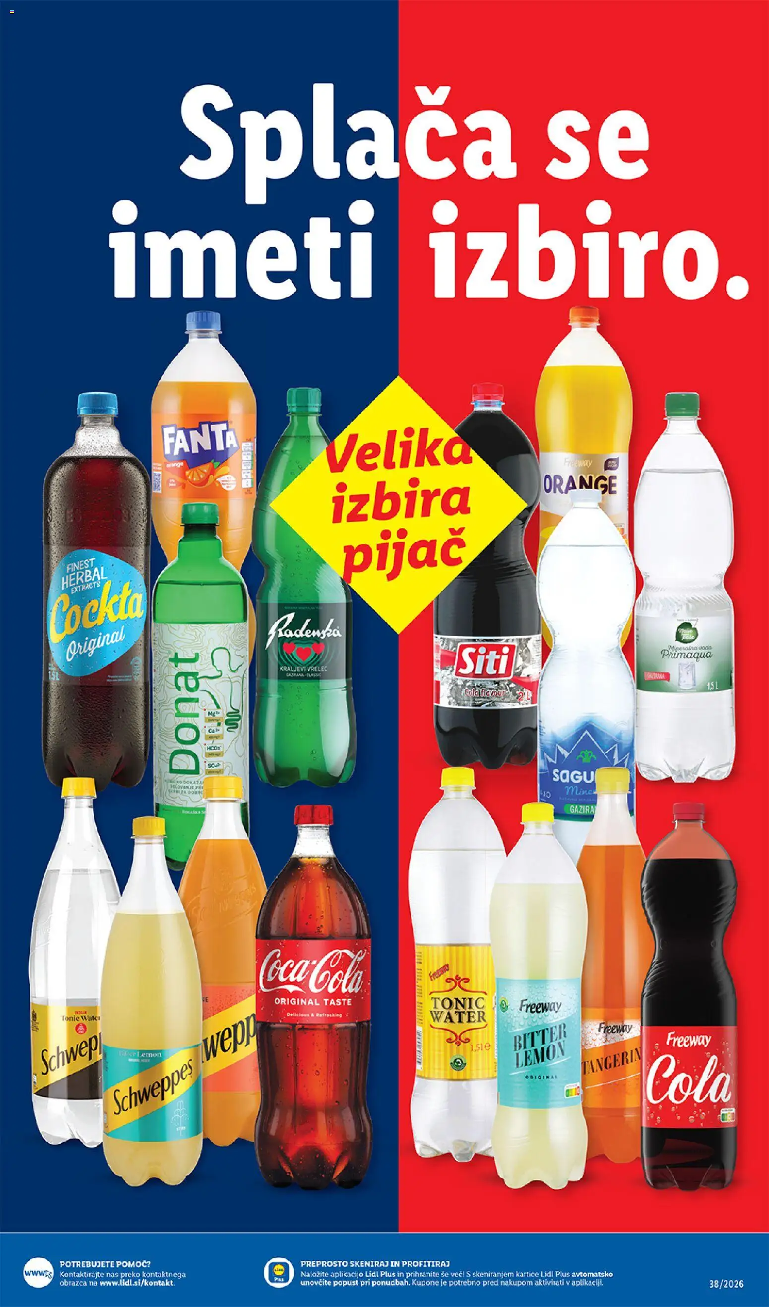 Novi Lidl katalog ponudbe – veljaven od 17.09.2026 | Stran: 17 | Izdelki: Fanta
