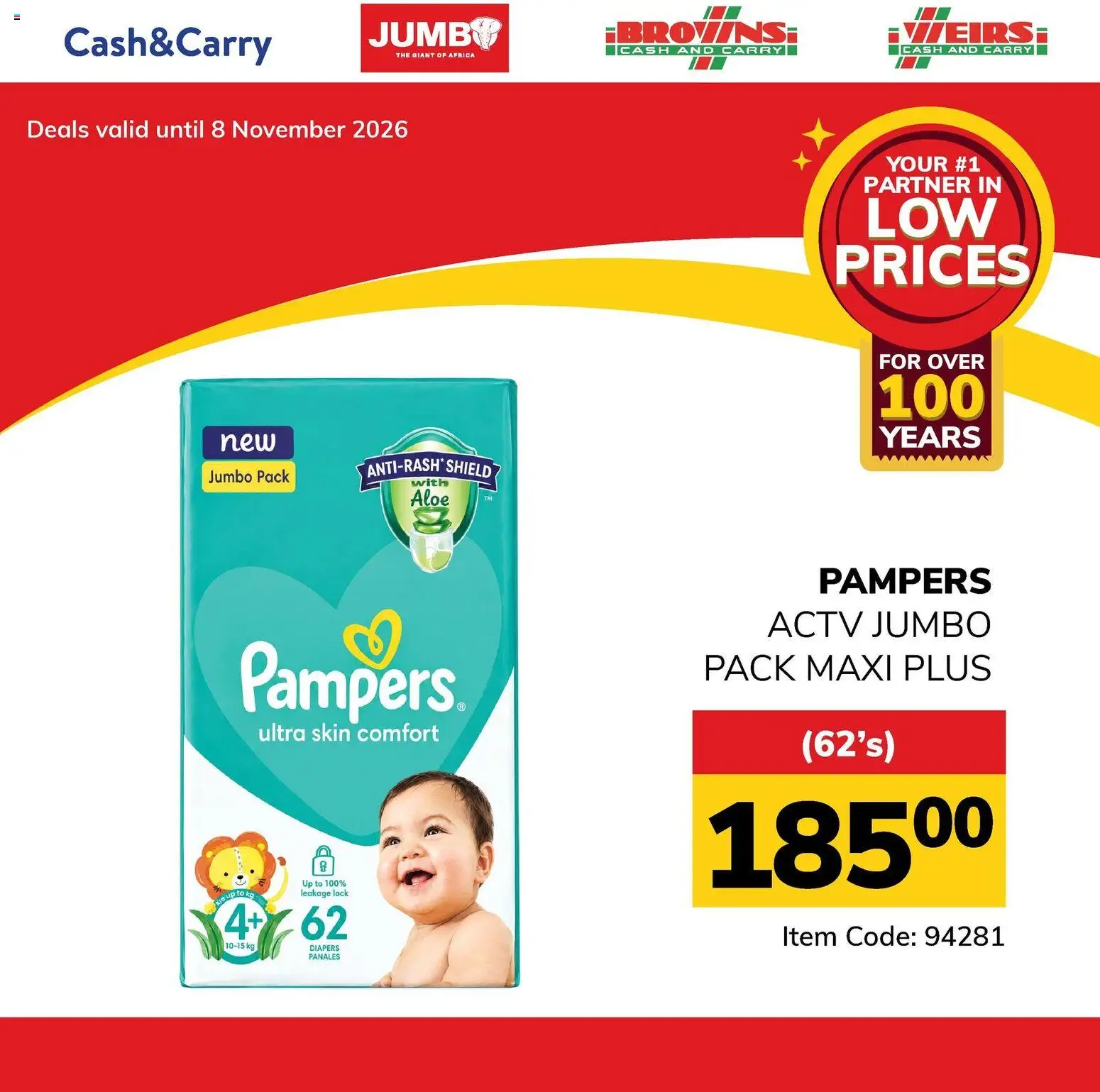 New Jumbo catalogue – valid from 30/10/2026 | Page: 10 | Products: Lock