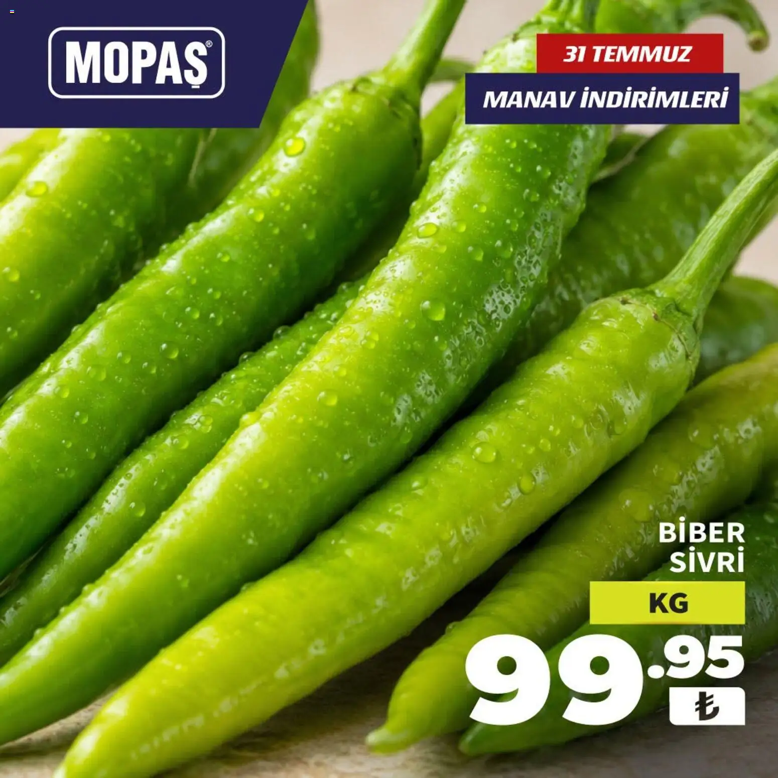 Mopaş Katalog - 31 Temmuz 2026 tarihinden itibaren geçerlidir | Sayfa: 5 | Ürünler: Biber