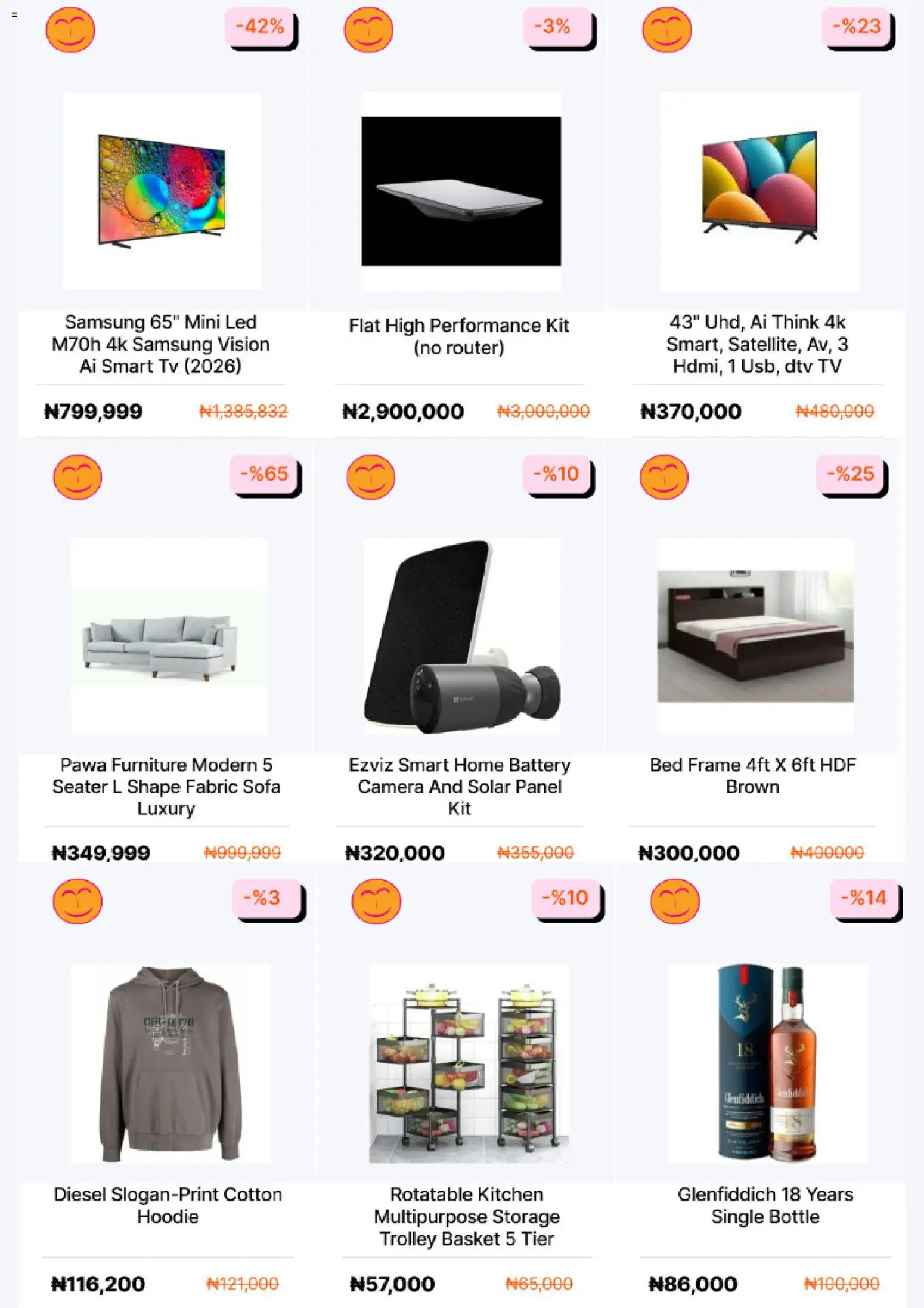Konga Catalogue valid from 08/09/2026 | Page: 3
