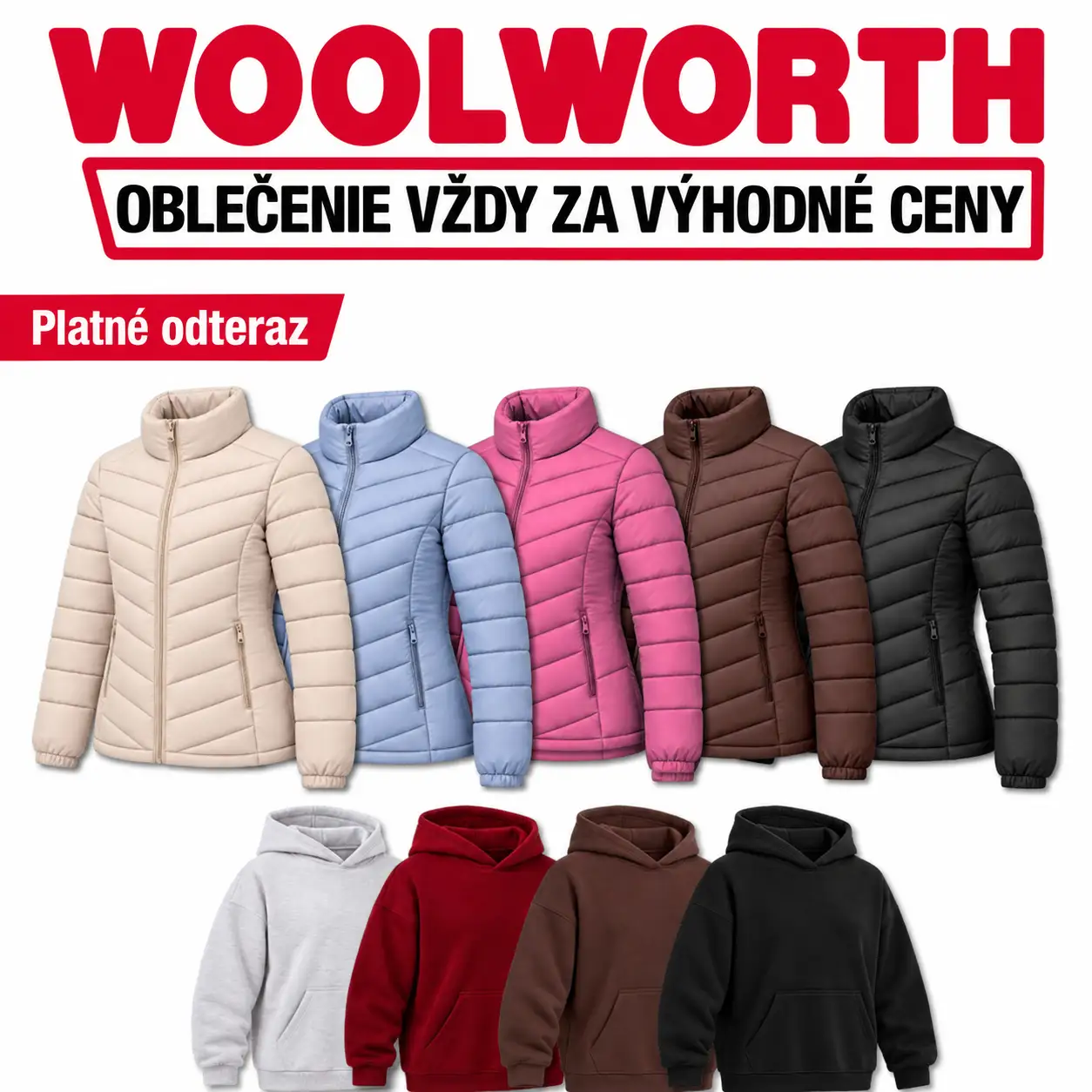 Privítajte jeseň s Woolworth!